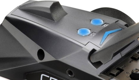 Absima CR6S Pisztolymarkolatos távirányító 2,4 GHz Csatornák: 6 9. kép