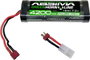 Absima Akkucsomag, NiMH 7.2 V 4200 mAh Cellaszám: 6 Keménydoboz T-hüvely, Tamiya hüvely bélyegkép