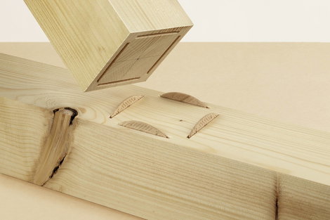 Wolfcraft 2923000 Összekötő lapocskák Tartalom 50 db 2. kép