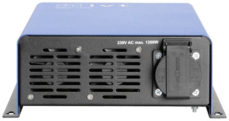 IVT Inverter DSW-1200/12 V FR 1200 W 12 V/DC - 230 V/AC, 5 V/DC Távirányítható 3. kép