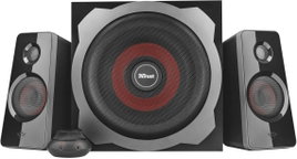 Trust GTX38 Ultimate Bass 2.1 Számítógép hangszóró Vezetékes 60 W Fekete