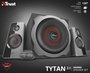 Trust GTX38 Ultimate Bass 2.1 Számítógép hangszóró Vezetékes 60 W Fekete 2. bélyegkép