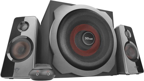 Trust GTX38 Ultimate Bass 2.1 Számítógép hangszóró Vezetékes 60 W Fekete 7. kép