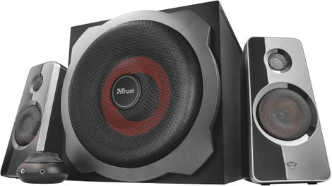 Trust GTX38 Ultimate Bass 2.1 Számítógép hangszóró Vezetékes 60 W Fekete 8. kép