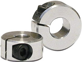 Szorítógyűrű Alkalmas tengely: 2.5 mm Külső átmérő: 18 mm Vastagság: 6 mm M2,5 Famotec 1 pár