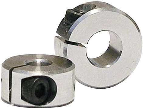 Szorítógyűrű Alkalmas tengely: 2.5 mm Külső átmérő: 18 mm Vastagság: 6 mm M2,5 Famotec 1 pár