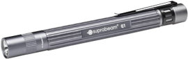 Suprabeam Q1 SUPRABEAM Q1 Toll lámpa Elemekről üzemeltetett LED 14.2 cm Szürke