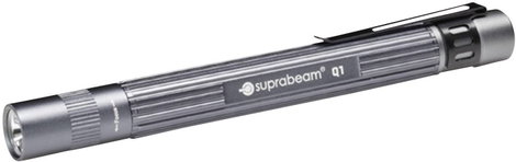 Suprabeam Q1 SUPRABEAM Q1 Toll lámpa Elemekről üzemeltetett LED 14.2 cm Szürke