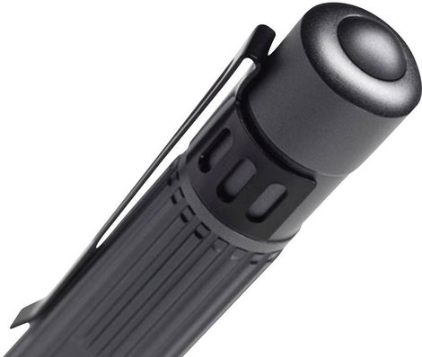 Suprabeam Q1 SUPRABEAM Q1 Toll lámpa Elemekről üzemeltetett LED 14.2 cm Szürke 2. kép