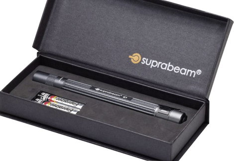 Suprabeam Q1 SUPRABEAM Q1 Toll lámpa Elemekről üzemeltetett LED 14.2 cm Szürke 3. kép