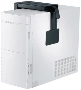 Neomounts CPU-D100BLACK CPU-D100BLACK Számítógép tartó Asztal alatt Fekete Terhelhetőség: 30 kg