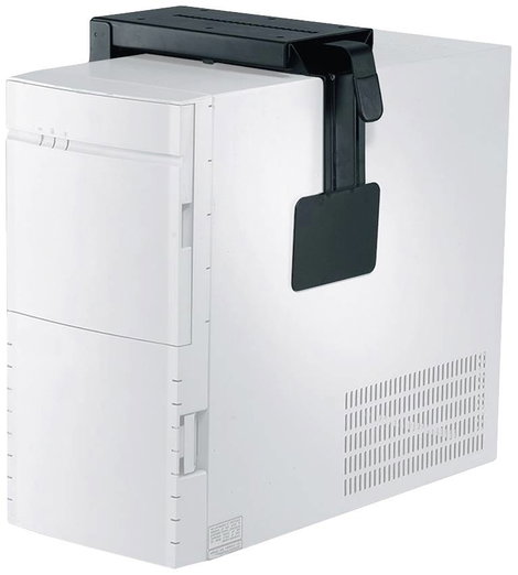 Neomounts CPU-D100BLACK CPU-D100BLACK Számítógép tartó Asztal alatt Fekete Terhelhetőség: 30 kg