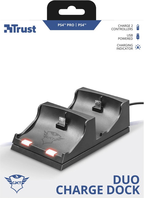 Trust GXT 235 Kontroller töltőállomás PS4 4. kép