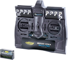 Carson Modellsport Reflex Stick MULTI PRO 14 Kézi távirányító 2,4 GHz Csatornák: 14 Vevővel