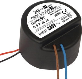 Comatec ORP/26.24 AC/DC beépíthető tápegység 1.10 A 26.40 W 24 V/DC Nyílt kábelvégek 1 db