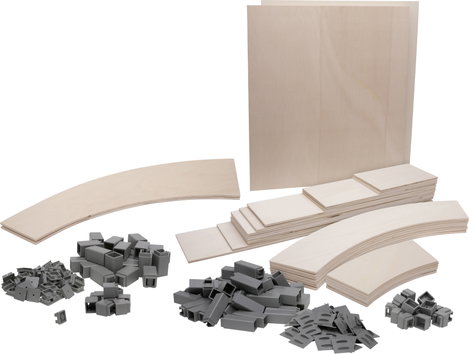 NOCH 0053600 H0 #####Easy-Track Trassenbausatz (H x Sz x Ma) 1820 x 1135 x 110 mm