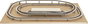 NOCH 0053600 H0 #####Easy-Track Trassenbausatz (H x Sz x Ma) 1820 x 1135 x 110 mm 5. bélyegkép