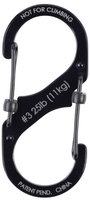 NITE Ize NI-LSB3-01-R6 Karabíner 68 mm x 30 mm 1 db 2. bélyegkép