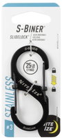 NITE Ize NI-LSB3-01-R6 Karabíner 68 mm x 30 mm 1 db 9. bélyegkép