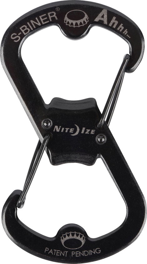 NITE Ize NI-SBO-03-01 Karabíner 82 mm x 45 mm 1 db