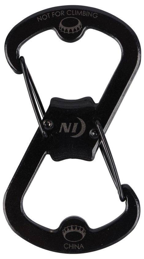 NITE Ize NI-SBO-03-01 Karabíner 82 mm x 45 mm 1 db 2. kép