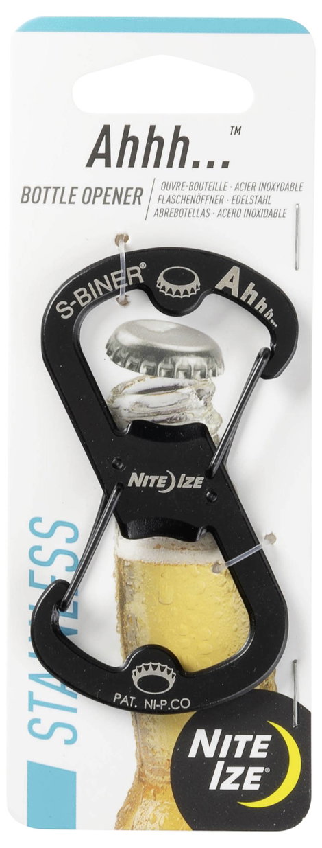 NITE Ize NI-SBO-03-01 Karabíner 82 mm x 45 mm 1 db 3. kép