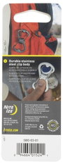 NITE Ize NI-SBO-03-01 Karabíner 82 mm x 45 mm 1 db 4. bélyegkép