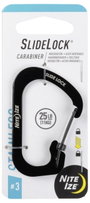 NITE Ize NI-CSL3-01-R6 Karabíner 68.5 mm x 30 mm 1 db 2. bélyegkép