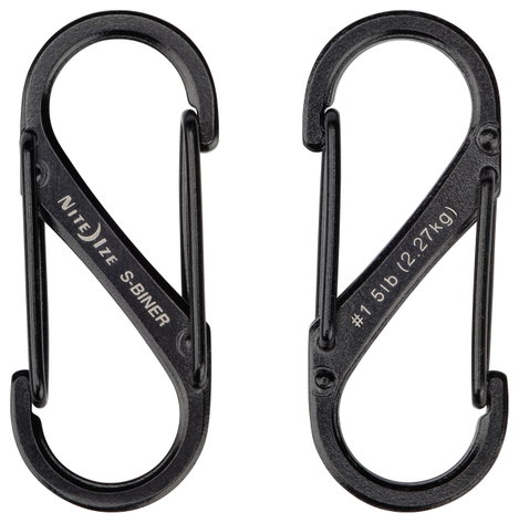 Karabíner készlet 3,96 x 1,42 mm, 2 db, NITE Ize NI-SB1-2PK-01 2. kép