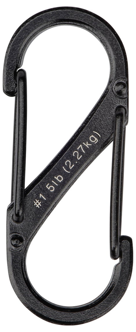 Karabíner készlet 3,96 x 1,42 mm, 2 db, NITE Ize NI-SB1-2PK-01 4. kép
