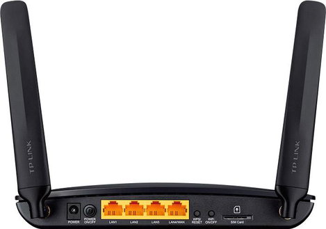 TP-LINK Archer MR200 WLAN router 2.4 GHz, 5 GHz 750 MBit/s 3. kép