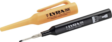 Cimco 212182 Lyuk jelölő Fekete 1 mm 1 db