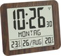 TFA Dostmann 60.4518.08 Rádiójel vezérlésű Falióra 248 mm x 25 mm x 206 mm Fa 4. bélyegkép