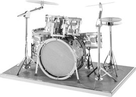 Metal Earth Drum Set Fém építőkészlet