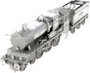 Metal Earth Harry Potter Hogwarts Express Train Fém építőkészlet bélyegkép