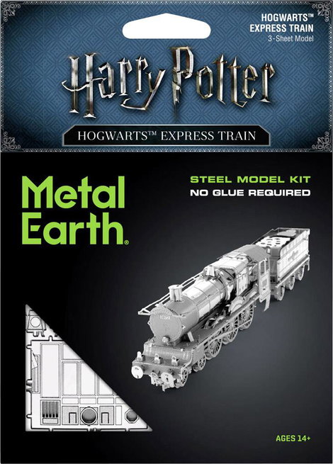 Metal Earth Harry Potter Hogwarts Express Train Fém építőkészlet 3. kép