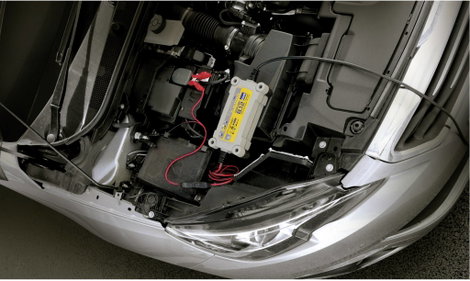 GYS GYSFLASH 8.12 029385 Automatikus töltő 12 V 8 A 4. kép
