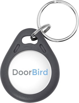 DoorBird Kaputelefon tartozék Transzponder 10 részes Fekete, Fehér