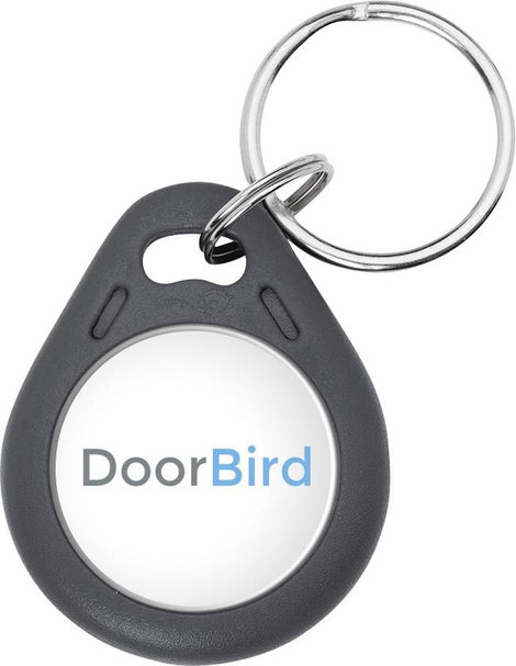 DoorBird Kaputelefon tartozék Transzponder 10 részes Fekete, Fehér