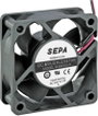 SEPA PLB60A24SE16A Axiális ventilátor 24 V/DC 36.7 m³/óra (H x Sz x Ma) 60 x 60 x 25 mm bélyegkép