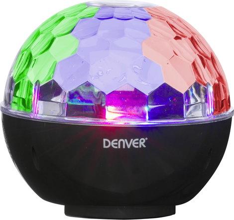Bluetooth hangszóró diszkógömbbel 6 W, Denver BTL-65 3. kép