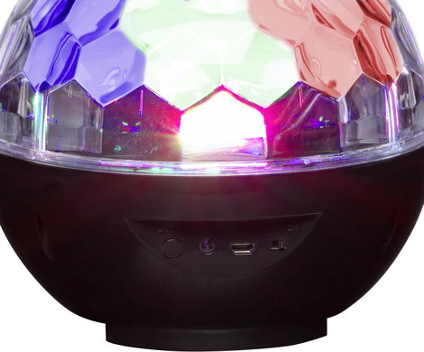 Bluetooth hangszóró diszkógömbbel 6 W, Denver BTL-65 4. kép