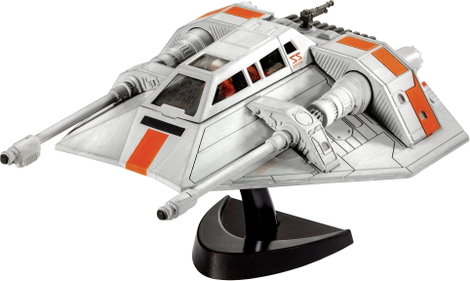 Revell 03604 Star Wars Snow Speeder Sci-Fi építőkészlet 1:52