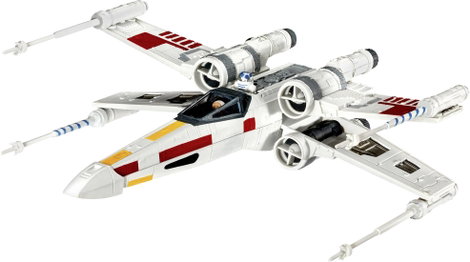 Revell 03601 Star Wars X-Wing Fighter Sci-Fi építőkészlet 1:112