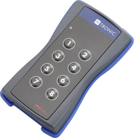 H-Tronic HT8Splus Vezeték nélküli adó 8 csatornás Frekvencia 868.35 MHz, 869.05 MHz, 869.55 MHz 3 V 2. kép