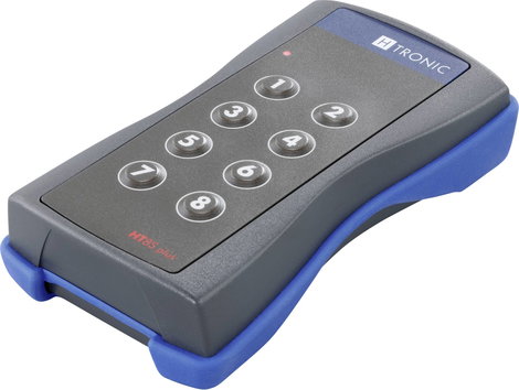 H-Tronic HT8Splus Vezeték nélküli adó 8 csatornás Frekvencia 868.35 MHz, 869.05 MHz, 869.55 MHz 3 V 3. kép