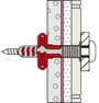 Fischer DuoSeal Tipli 38 mm 6 mm 557727 50 db 22. bélyegkép