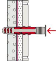 Fischer DuoSeal Tipli 38 mm 6 mm 557727 50 db 7. kép