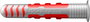 Fischer DuoSeal Tipli 48 mm 8 mm 557728 25 db 2. bélyegkép