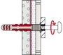 Fischer DuoSeal Tipli 48 mm 8 mm 557728 25 db 30. bélyegkép